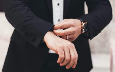 Los 4 estilos de traje de novio para una boda inolvidable