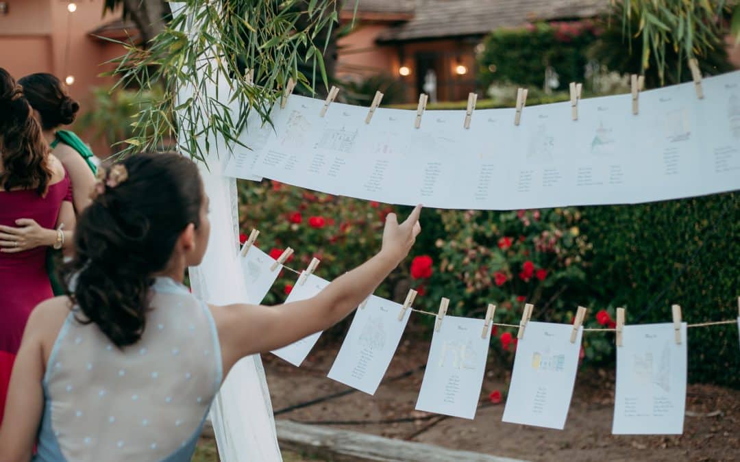 7 Tendencias Creativas en Seating Plan para Bodas