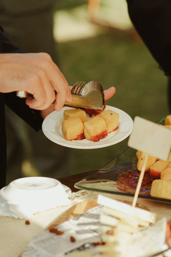 queso brie frito