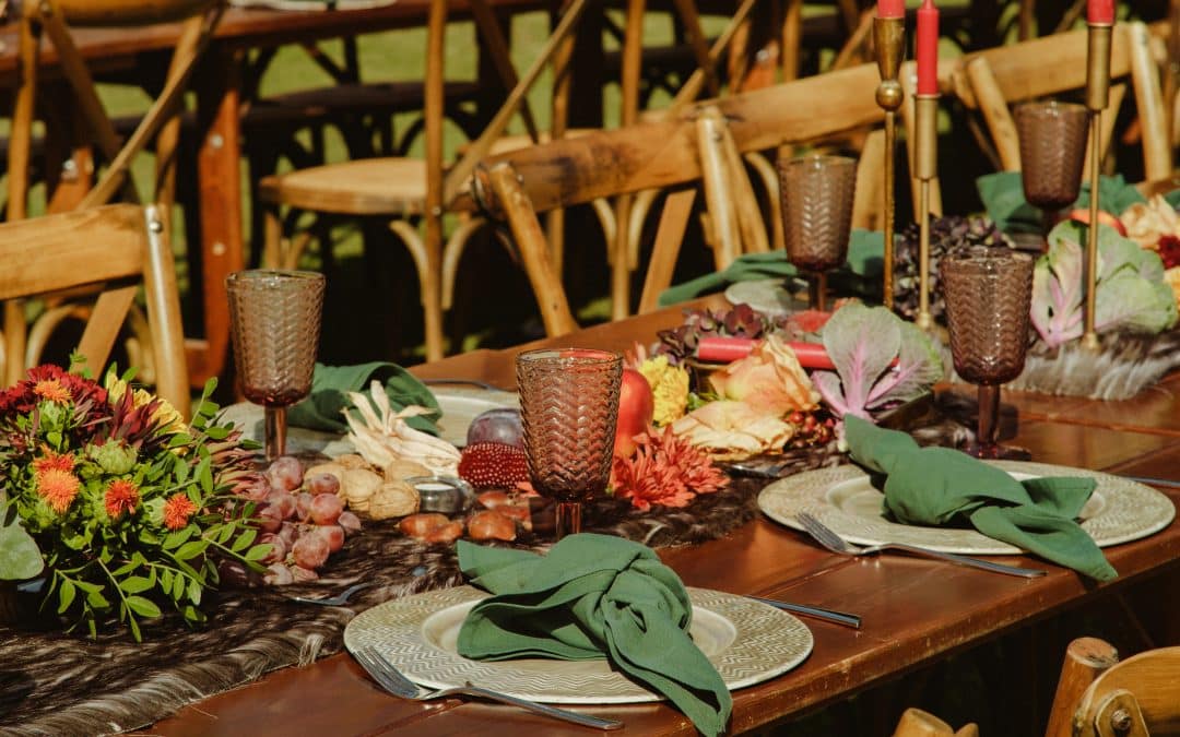 La importancia de la presentación en el catering: 4 elementos clave