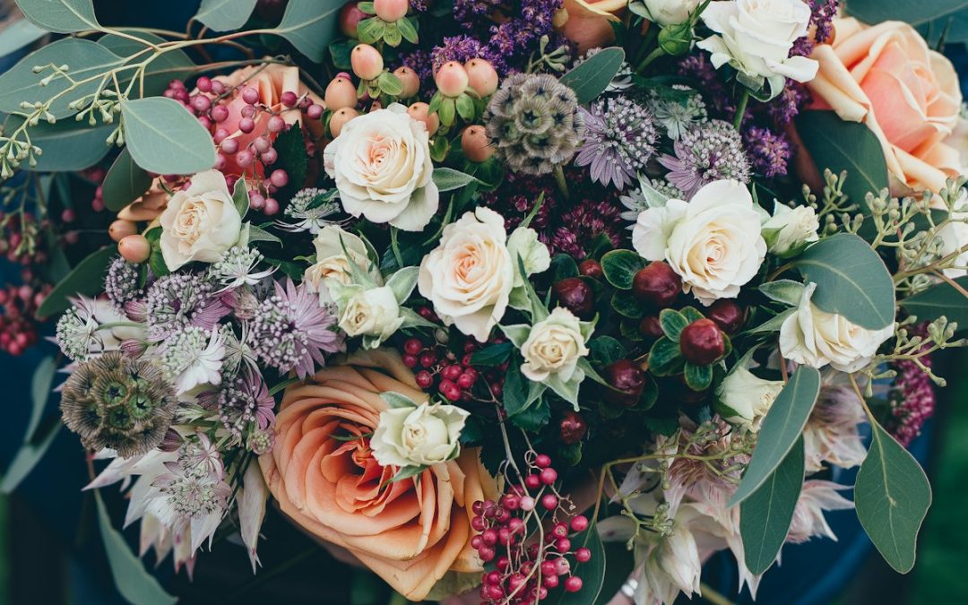 El Significado de las Flores en los Ramos de Novia: Un Lenguaje Secreto en Tu Gran Día