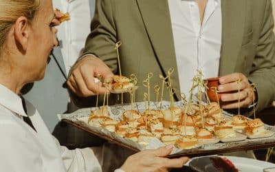El poder de los pequeños bocados: finger food como protagonista en bodas