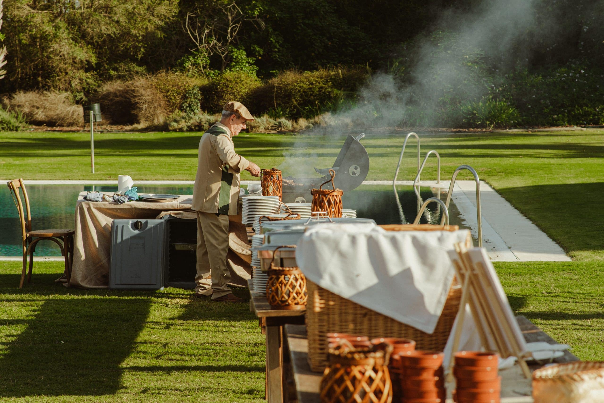 tendencias gastronomicas: show cooking de barbacoa