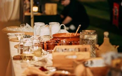 Cómo diseñar el espacio del evento para optimizar la experiencia gastronómica