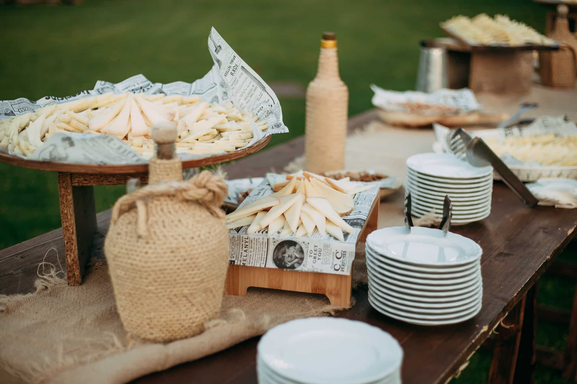 buffets de queso