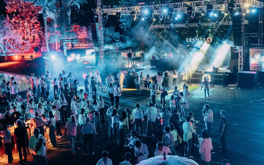 Detrás de cámaras: ¿Cómo es la organización de un catering profesional?